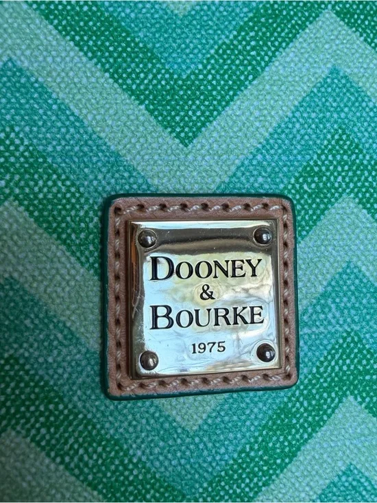 Dooney Bourke Chevron Crossbody Bag - Picture 7 of 10